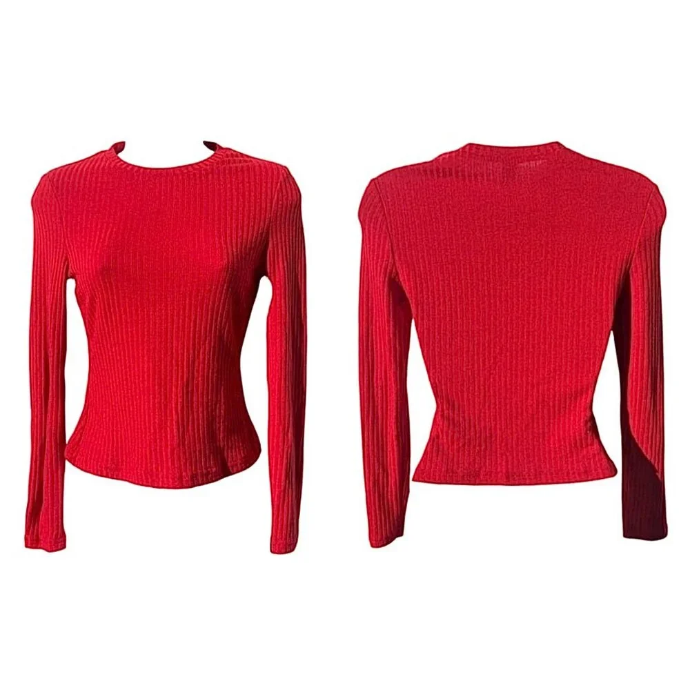 6 Women's Long Sleeve Shirts, S - Picture 7 of 8